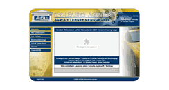 Desktop Screenshot of agentur-gw.de